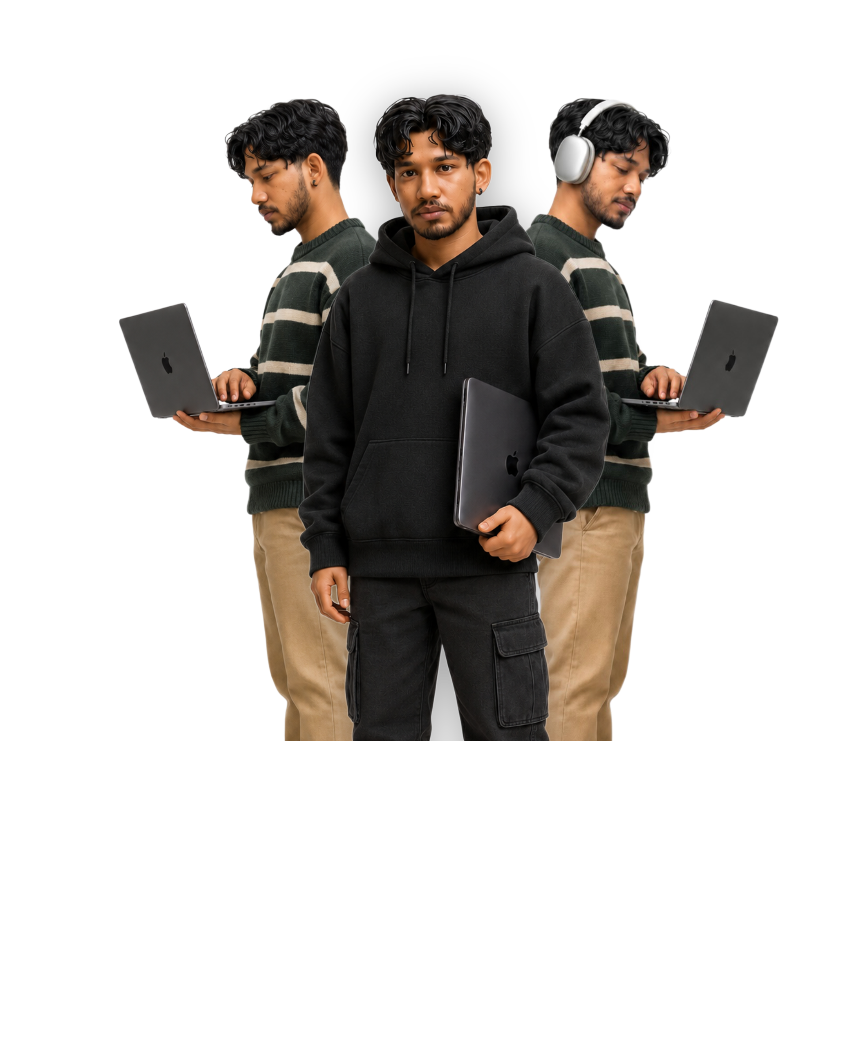 Mahin Kader 3D avatar